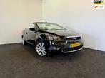 Ford Focus Coupé-Cabriolet 2.0 Limited | Clima | PDC | CC |, Cabriolet, 4 stoelen, Zwart, Bedrijf