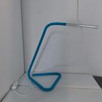 Blauwe Bureau Lamp USB, Gebruikt, Ophalen of Verzenden, Modern, Minder dan 50 cm