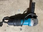 Makita Haakse Slijpmachine - Gebruikt, Doe-het-zelf en Verbouw, Gereedschap | Slijpmachines, Ophalen of Verzenden, Gebruikt, 700 tot 1000 watt