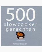 500 Slowcooker Recepten - Carol Beckerman, Hoofdgerechten, Ophalen of Verzenden, Zo goed als nieuw, Europa