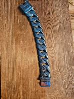 Armband - 23 cm lang, 2,5 cm breed, Ophalen of Verzenden