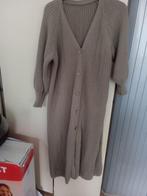 Mooie lange winter vest one size, H&M, Bruin, Verzenden, Maat 46/48 (XL) of groter