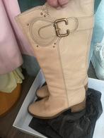 Chloe laarzen, Hoge laarzen, Beige, Chloe, Ophalen of Verzenden