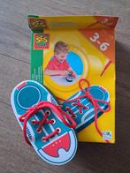 Veters leren strikken ses zgn, Ophalen, Zo goed als nieuw