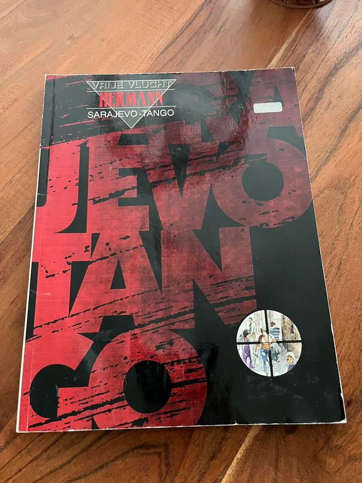 Stripboekuitgave van Sarajevo-Tango, Boeken, Stripboeken, Zo goed als nieuw, Eén stripboek, Ophalen of Verzenden