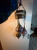 Turkse Mozaïek Lamp - Zo Goed Als Nieuw!, Ophalen, Zo goed als nieuw, Glas, Minder dan 50 cm