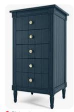 Has to go - Made Vanity Chest of Drawers, Huis en Inrichting, Kasten | Ladekasten, Ophalen, 5 laden of meer, 100 tot 150 cm, Zo goed als nieuw