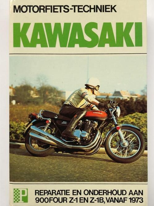 Kawasaki Z900 Motorfietstechniek NL manual ** NIEUW & NL **, Motoren, Handleidingen en Instructieboekjes, Kawasaki, Ophalen of Verzenden