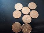 8x 5 Gulden Voetbal Munten 2000, Ophalen of Verzenden, 5 gulden, Losse munt