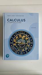 Calculus a complete course tenth edition (10th edition), Ophalen, Beta, Nieuw