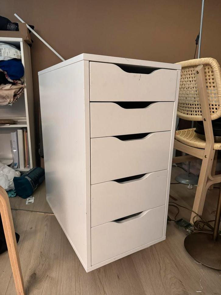 Ikea ALEX Handige opbergkast - snel ophalen!, Huis en Inrichting, Kasten | Ladekasten, Gebruikt, Minder dan 100 cm, Minder dan 50 cm