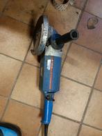 Bosch Blauw 180mm haakse slijper, Ophalen of Verzenden, Zo goed als nieuw, 1000 watt of meer, Haakse handslijpmachine