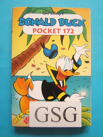 Donald Duck pocket 172 het omgekeerde vliegtuig nr. 3837-02 beschikbaar voor biedingen