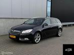 Opel Insignia Sports Tourer 1.8 NAP TREKHAAK NAVI LEDER expo, Auto's, Gebruikt, 4 cilinders, 1796 cc, Zwart