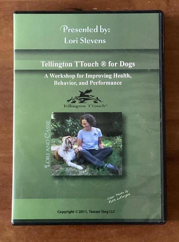 3 dvd box Tellington TTouch - Lori Stevens /  Linda T. Jones beschikbaar voor biedingen