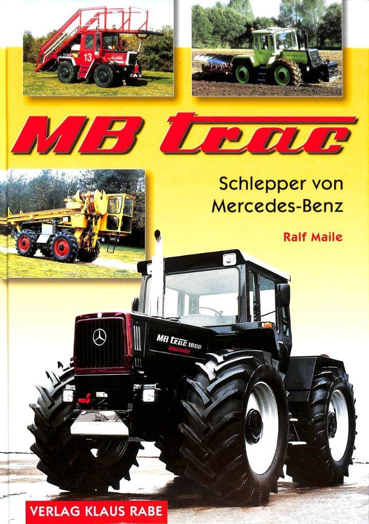MB-trac Schlepper von Mercedes-Benz, Boeken, Vervoer en Transport, Nieuw, Tractor en Landbouw, Verzenden
