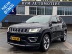 Jeep Compass 1.4 MultiAir Limited 1STE EIGENAAR| ORIGINEEL N, Voorwielaandrijving, Euro 6, 4 cilinders, Zwart