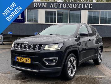 Jeep Compass 1.4 MultiAir Limited 1STE EIGENAAR| ORIGINEEL N beschikbaar voor biedingen