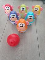 Chicco Bowlingset Aapjes - Speelplezier!, Kinderen en Baby's, Ophalen of Verzenden, Gebruikt, Ontdekken