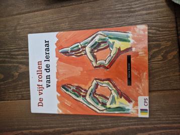 De vijf rollen van de leraar beschikbaar voor biedingen