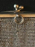 Antiek zilver beursje, 53 gram tweevaks, Antiek en Kunst, Ophalen of Verzenden, Zilver