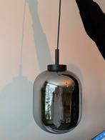 Hanglamp zwart glas - Kwantum, Huis en Inrichting, Lampen | Hanglampen, Ophalen, Zo goed als nieuw, Glas, Minder dan 50 cm