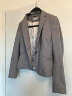 Grijs colbert jasje maat 38, Ophalen of Verzenden, Zo goed als nieuw, Maat 38/40 (M), Grijs