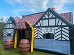 TE HUUR Opblaasbare Tent/Kroeg/Pub 10x5mtr, Ophalen of Verzenden, Zo goed als nieuw, Verjaardag