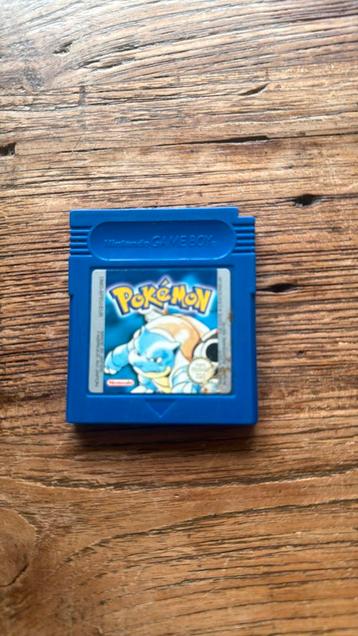 Gameboy pokemon blue beschikbaar voor biedingen