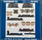 Fleischmann treinset "Vom Wasser..." 86 4850 en 86 5850, Treinset, Gelijkstroom, Fleischmann, -