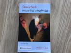 Studieboek Materieel Strafrecht - Kelk, Ophalen of Verzenden, Gamma, Nieuw, WO