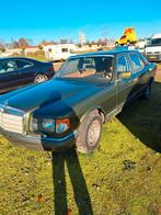 W126 500SE motor en bak, Ophalen of Verzenden, Gebruikt, Mercedes-Benz