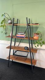 Boekenkast industrieel, Huis en Inrichting, Kasten | Boekenkasten, Ophalen, Zo goed als nieuw, 25 tot 50 cm