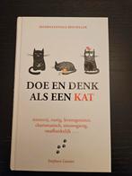 Stephane Garnier - Doe en denk als een kat, Boeken, Ophalen of Verzenden, Zo goed als nieuw, Stephane Garnier