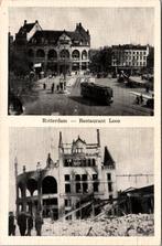 Rotterdam - Restaurant Loos (1940) 2x, Verzamelen, Ansichtkaarten | Nederland, Verzenden, 1920 tot 1940, Zuid-Holland