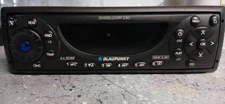 Düsseldorf C50 zie beschrijving Youngtimer Oldtimer, Auto diversen, Autoradio's, Zo goed als nieuw, Ophalen of Verzenden