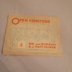 ópen vensters 4 Rie v Rossum                        S J  Mat, Ophalen of Verzenden, Gelezen, Rie v Rossum