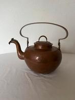 Antieke Oude Koperen Ketel Appelketel Koper Apelketel 7, Antiek en Kunst, Ophalen of Verzenden, Koper
