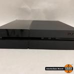 Playstation 4 Phat 500GB Zwart - Geen Controller, Zo goed als nieuw