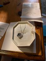 Swarovski Ketting met Hanger, Ophalen of Verzenden, Zo goed als nieuw, Zilver, Overige materialen