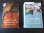 2 geschiedenisboeken van Geert Mak, Boeken, Geschiedenis | Wereld, Ophalen of Verzenden, 20e eeuw of later, Gelezen, Geert Mak