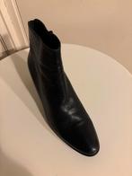 Maripe leren enkellaarsjes maat 41, Ophalen of Verzenden, Zo goed als nieuw, Zwart, Lage of Enkellaarzen