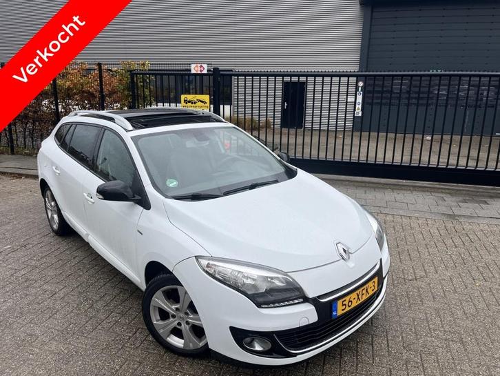 Renault Mégane Estate SOLD/VERKOCHT ZIE ANDERE ADVERTENTIES, Auto's, Renault, Bedrijf, Mégane, ABS, Achteruitrijcamera, Airbags
