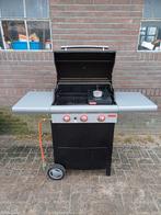 Gas BBQ, zie foto voor kleine roest plek, Ophalen, Gebruikt
