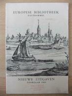 Cultuurgeschiedenis van de Lage Landen, Ophalen of Verzenden, 20e eeuw of later, Zo goed als nieuw