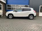 Peugeot 2008 1.2 PureTech Allure vol automaat clima pano, Gebruikt, Euro 6, 1199 cc, Wit