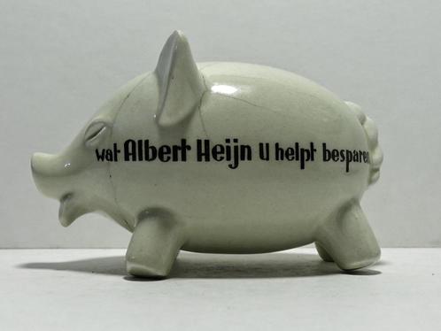 GEZOCHT AH spaarvarken, Verzamelen, Spaarpotten, Zo goed als nieuw, Dier, Steen, Aardewerk of Keramiek, Ophalen of Verzenden
