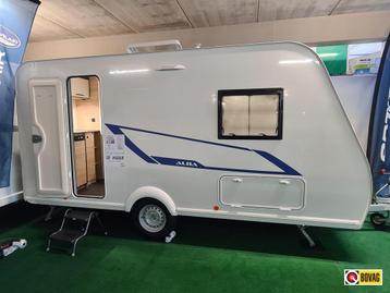 Caravelair Alba 400 EX HUUR 2024 + VOORTENT beschikbaar voor biedingen