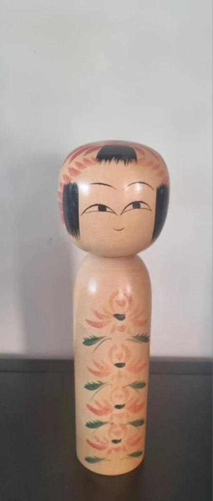 Nambu-Hanamaki Kina Kina Kei Kokeshi van Tadao Sato, Antiek en Kunst, Kunst | Niet-Westerse kunst, Verzenden