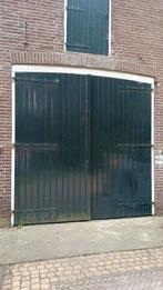 Grote licht getoogde boerderij deuren inclusief kozijn, Doe-het-zelf en Verbouw, Deuren en Horren, Ophalen, Gebruikt, Overige typen